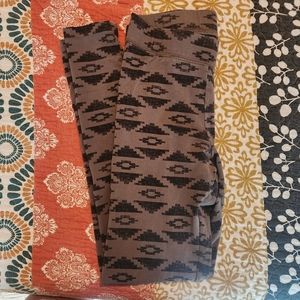 Aztec VS leggings